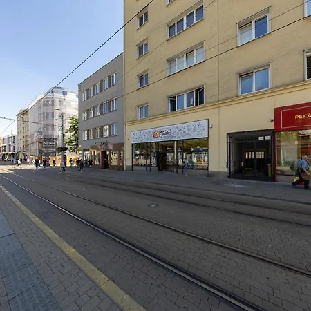 Castle View Luxury In Old Town Pozsony