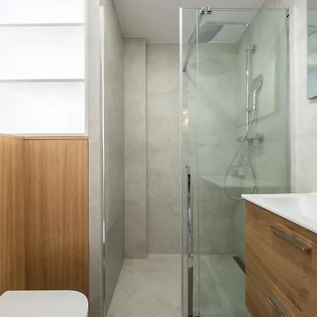 Castle View Luxury In Old Town Apartament